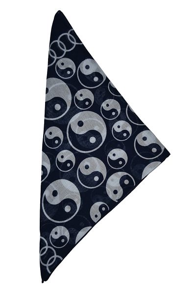 artı bir bodrum Μπλε Navy Balance Bandana