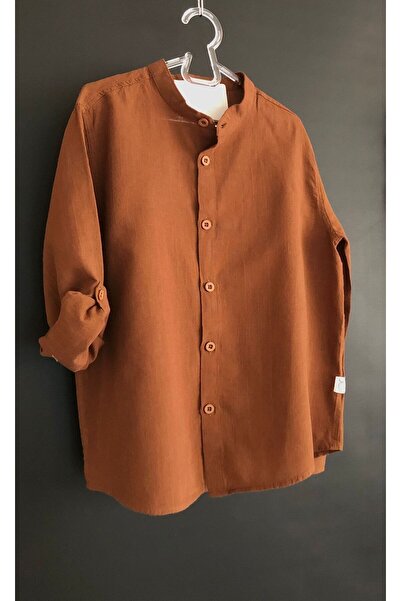 STAR GOGO KİDS ΠΑΙΔΙΚΟ ΠΟΥΚΑΜΙΣΟ ΑΠΟ ΒΙΟΛΟΓΙΚΟ ΛΙΝΟ