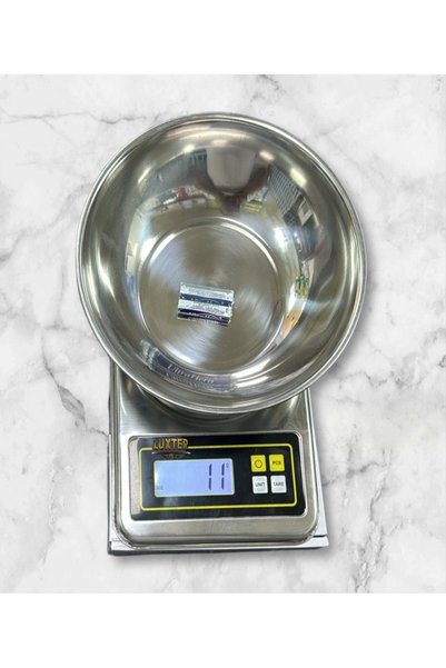LUXTER 10 KG KEFELİ DÖNERCİ MUTFAK TERAZİSİ KG/1 GRAM HASSASİYETLİ