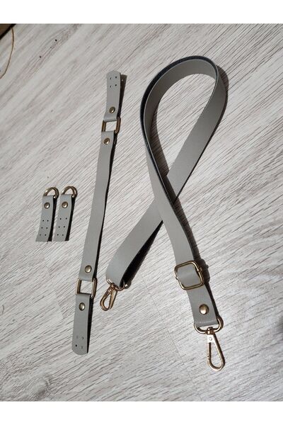 NAZENİN HOBİ AKSESUAR MAKARON ÇANTA DERİ KİTİ (ASKI - BÖCE - KISA SAP)