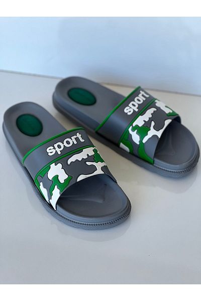 Phobos Men's EVA Daily Slippers - For Beach, Pool, Sea - Non-Slip Sole Bathroom