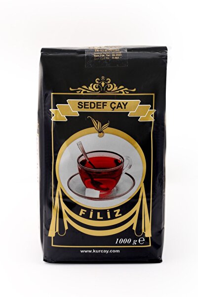 AZEM ÇAY Sedef Çay Filiz 1kg Dökme Çay