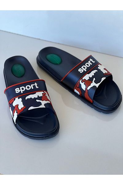 Phobos Men's EVA Daily Slippers - For Beach, Pool, Sea - Non-Slip Sole Bathroom