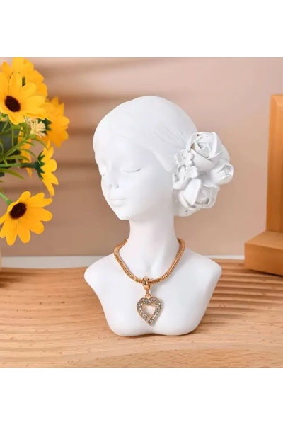 Minima Art Studio Dekoratif Kadın Biblo