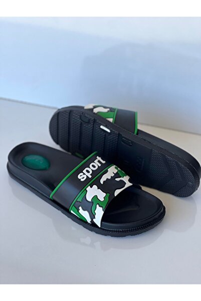 Phobos Men's EVA Daily Slippers - Beach, Pool, Sea - Non-Slip Sole-Home-Bathroom