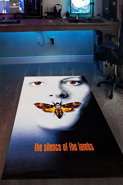 Alpacarpet Kaymaz Taban Makinede Yıkanabilir Dizi Film Poster Desenli Oyuncu ...