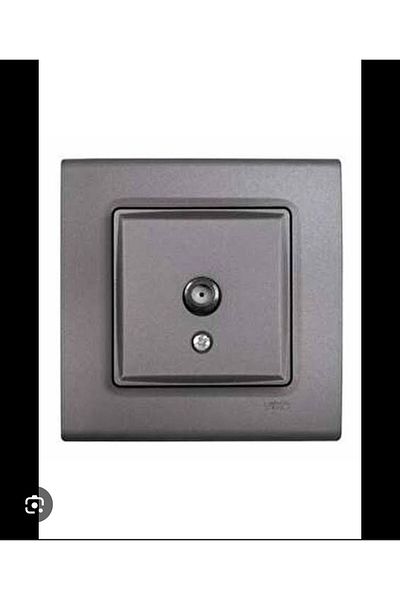 VİKO Viko Linnera Life - Granite Gray with Satellite F Connector