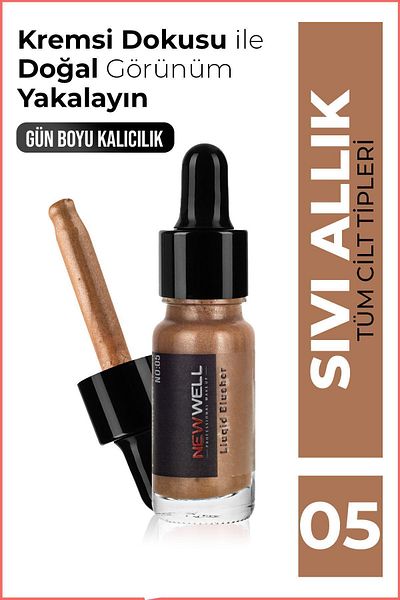 New Well Liquid Blush (matte) No05