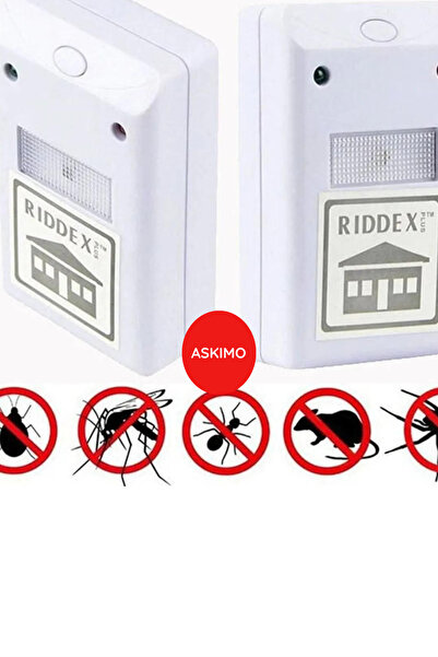 Askımo Haşerex Ultrasonik Elektronik Fare Ve Haşere Kovucu Sinek Sivrisinek B...