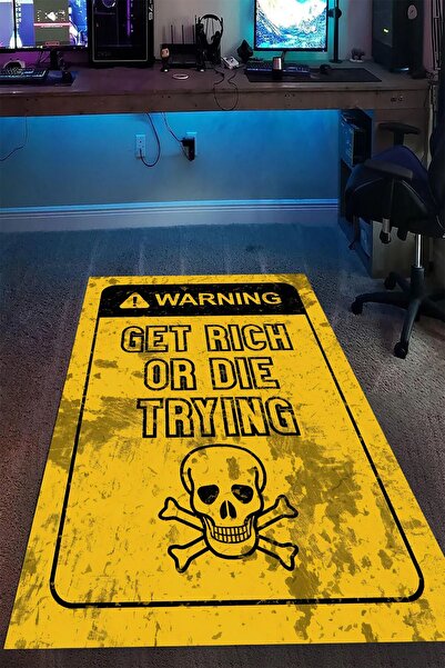 Alpacarpet Kaymaz Taban Makinede Yıkanabilir Gaming Oyuncu Playstation Xbox G...