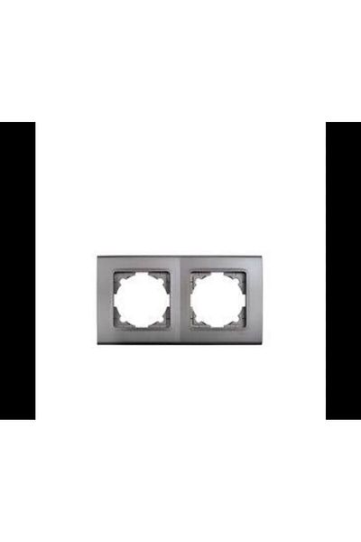 VİKO Viko Linnera Life Granite Gray Bilateral Frame