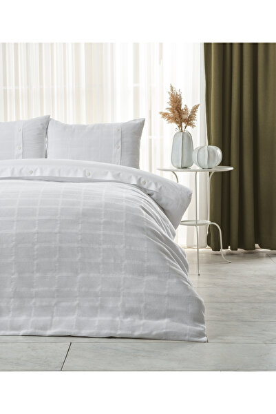 Doqu Home Multi Selection Multi-Purpose Set Gloria Single - White