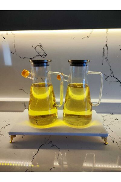 ROİPİERRES MERMER Mermer Yağdanlık altı 13*27 ölçüde 1 cm kalınlık Gold ayak