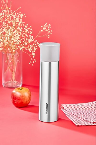 Cooker -CKR-2057-0.50 LT STAINLESS STEEL THERMOS-CREAM