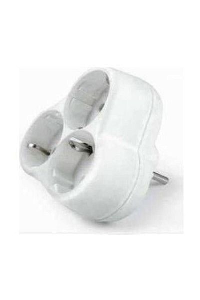 Merve Golyat Grounded Socket 3 Plug