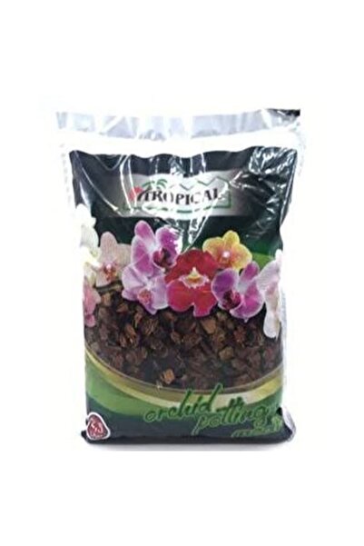TROPİKAL 2,5 Lt, Orkide Toprağı, Orjinal Orkide Toprağı
