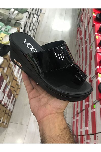 Brs شبشب مؤقت بكعب عريض