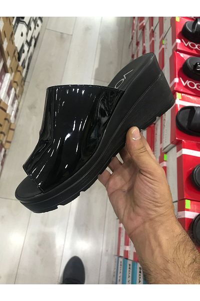 Brs شبشب مؤقت بكعب عريض