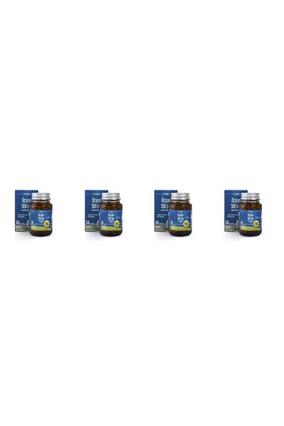 Ocean Ocean 500 Mg 60 Capsules Fish Oil 4 Pack