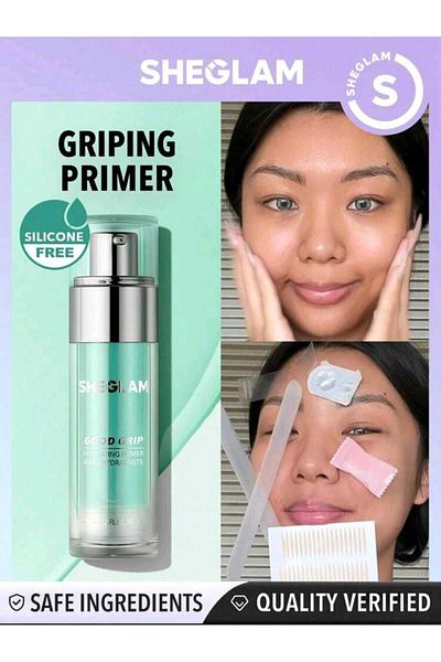 SHEGLAM Good Hydrating Makeup Base Gel Smooth Fine Lines