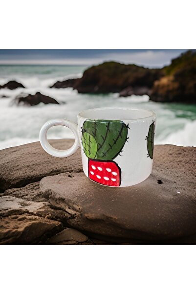 Çiporcal Handcrafted ceramic mug cup