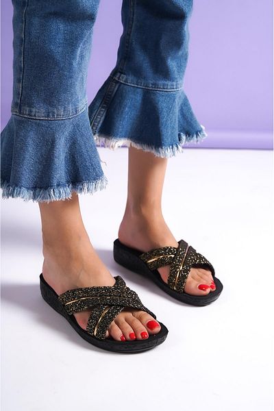 HVZ Exclusive Papuci de zi cu zi confortabili pentru femei