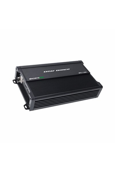 Genel Markalar DEAF BONCE MACHETE MFA-1.1500 1x1500RMS PROFESYONEL MONO AMFİ