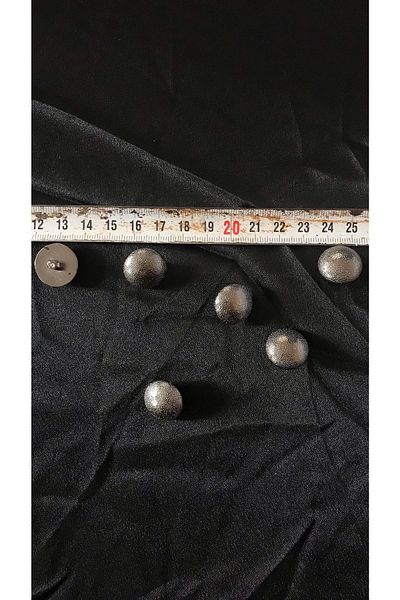 Ozpas 1.5 Cm 10 Pieces Button Legs and Metal Appearance