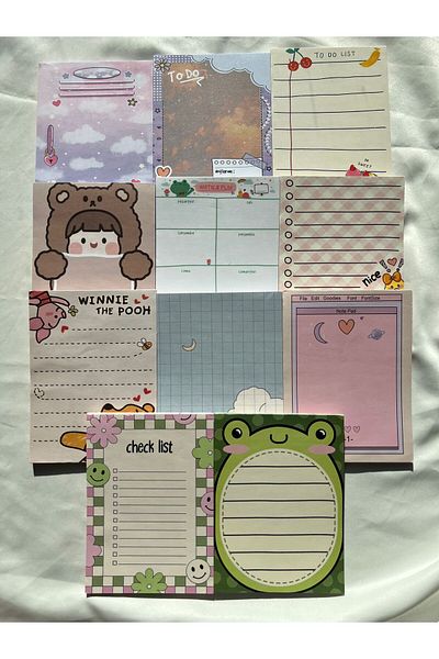 Wisevelya Aeshteic Locker Cabinet - To Do List
