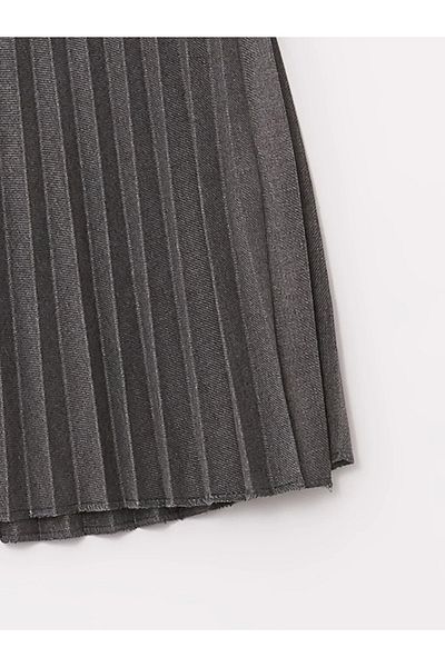 LC Waikiki LCW Kids - Elastic Waist Pleated Skirt for Girl