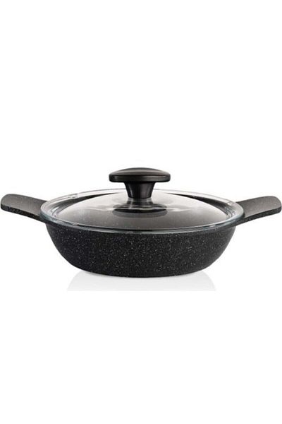 ThermoAD self-handled casserole dish with lid 18 cm gray