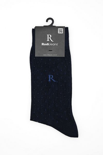 Rodi Men's Socks - Dot Pattern, 40-44 0104