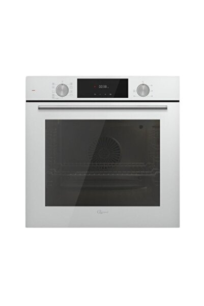 GL GENERAL Calipso GLF 63CB FryArt Dijital Beyaz Ankastre Fırın