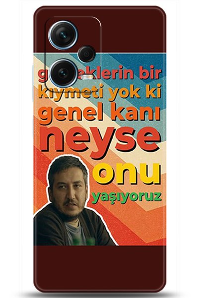 adveksiyon حافظة هاتف Xiaomi Redmi Note 12 Pro Plus مطبوعة بدقة عالية - المؤس...