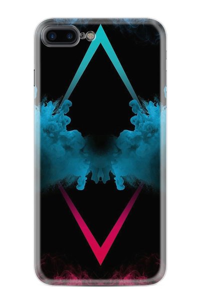 Arvencase Apple iPhone 7-8 Plus Case Cover Happy Series Silicone Ip-7Plus Stk...