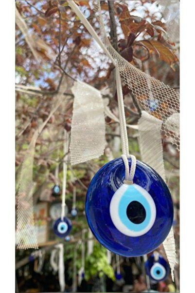 312 KONSEPT 15 bucăți de 5 cm de mărgele de sticlă cu ochi rău pentru decorar...