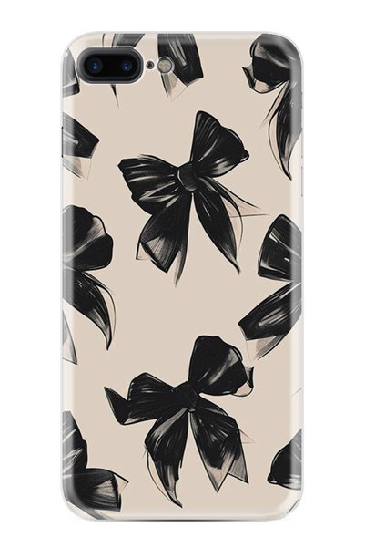 Arvencase Apple iPhone 7-8 Plus Case Cover Happy Series Silicone Ip-7Plus Stk...