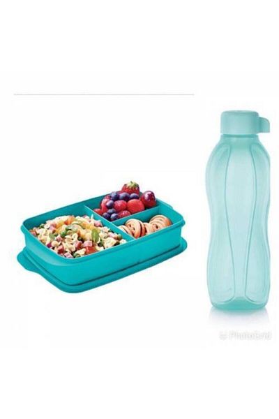Tupperware Nutrition Set New Compartmented 500ml Bottle