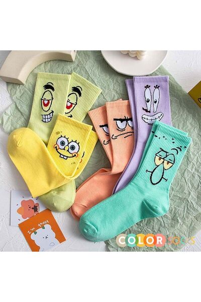 Color Socks Unisex znakové ponožky Set