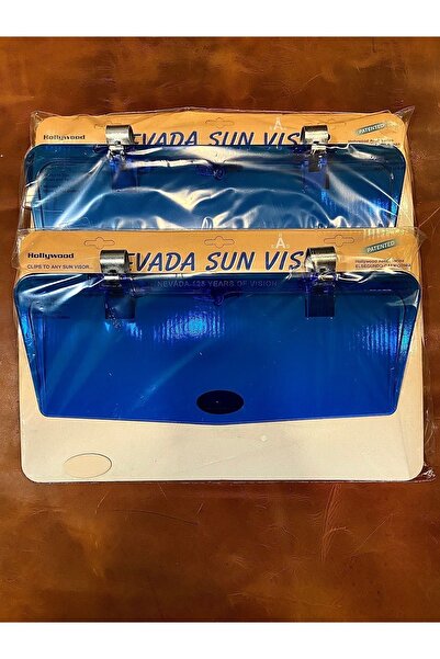 ERAS Hollywood Güneşlik Eta Kalite (MAVİ)