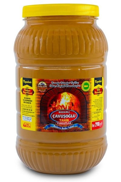 Bozkırlı Çavuşoğlu Steppe Tahini in Wood Fire 2900g