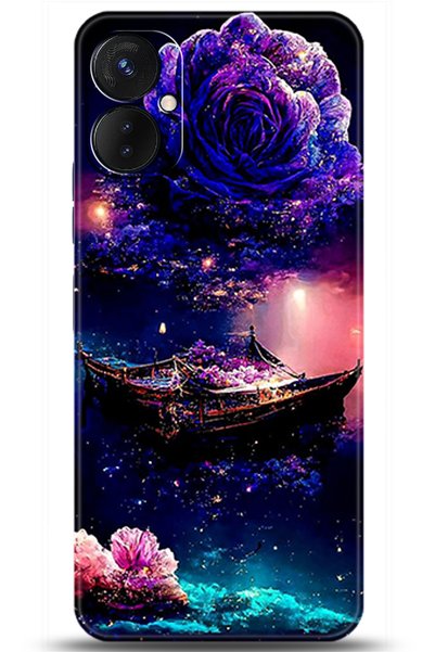 adveksiyon Tecno Spark 9 Pro Case Hd Printed Case - Followed Institution 0030