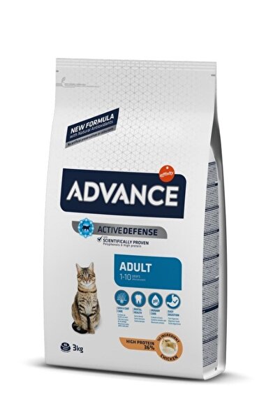 Advance Tavuklu Yetişkin Kedi Maması 3 Kg