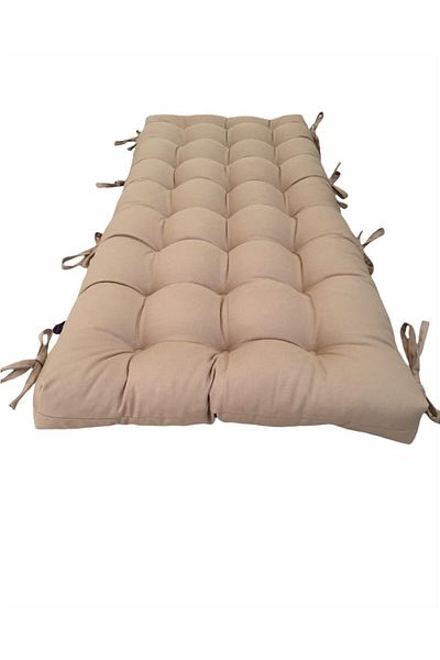 Bykutlay Home Collection Κουνιστή καρέκλα μαξιλαριού πάγκου σιλικόνης 50x120 cm