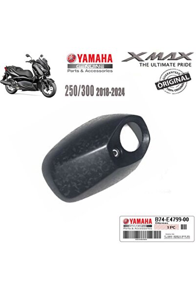 YSGMOTOPARTS Xmax 250/300 2018-2022 Orijinal Egzoz Koruma Arka Kapak