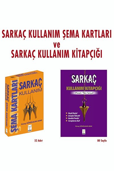 Feniks Yayınları Sarkaç Kullanım Şema Kartları Ve Sarkaç Kullanım Kitapçığı Seti
