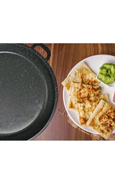 ThermoAD Granit Döküm Gözleme Ve Bazlama Tavası 36 Cm