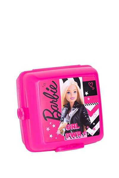 Barbie Pembe Beslenme Kabı BARBIE BESLENME KUTUSU 2894