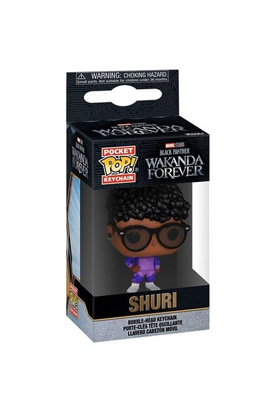 Funko Pop Keychain - Marvel Black Panther - Wakanda Forever - Shuri