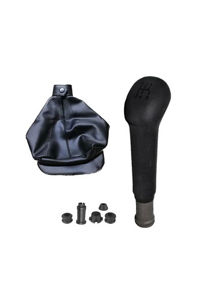 ARKIL Tofaş All Models Gear Shift Knob - Gear Repair Kit - Gear Gaiter Leather Set